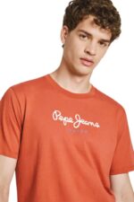Pepe Jeans Ανδρικό T-Shirt PM508208-194 Πορτοκαλί - Image 4