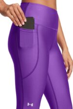 Under Armour Training Γυναικείο Κολάν 1365335-525 Μωβ - Image 4