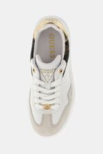 Guess Γυναικεία Sneakers FLPSWOELE12-WHITE - Image 4