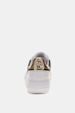 Guess Γυναικεία Sneakers FLPSWOELE12-WHITE - Image 3