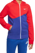 Nike Παιδική Ζακέτα CJ6968-455 Κόκκινη - Image 3