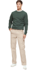 Superdry Essential Logo Ανδρική Φούτερ M2013113A-24F Πράσινη - Image 2