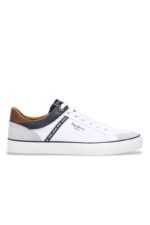Pepe Jeans Ανδρικά Παπούτσια PMS31073-800 Λευκά