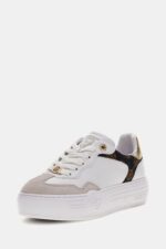 Guess Γυναικεία Sneakers FLPSWOELE12-WHITE - Image 2