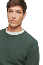 Superdry Essential Logo Ανδρική Φούτερ M2013113A-24F Πράσινη - Image 3