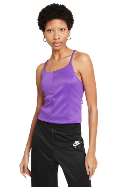 Nike Icon Clash Γυναικείο T-Shirt DA3120-528 Μωβ