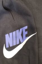 Nike Παιδικό Παντελόνι Φόρμας 86G704-G2Q Μαύρο - Image 4