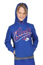 Nike Παιδικό Φούτερ 86H358-U89 Μπλε