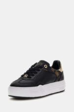 Guess Γυναικεία Sneakers FLPSWOFAL12-BLACK Μαύρα - Image 2