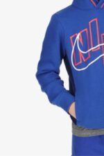 Nike Παιδικό Φούτερ 86H358-U89 Μπλε - Image 3