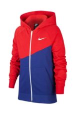 Nike Παιδική Ζακέτα CJ6968-455 Κόκκινη