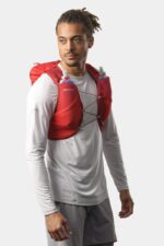 Salomon Active Skin 8 Γιλέκο LC2177900 Κοκκίνο - Image 3