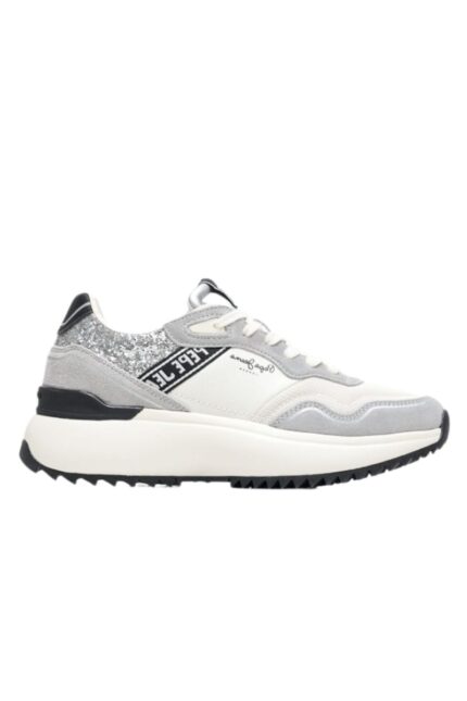 Pepe Jeans Γυναικεία Sneakers PLS60043-914 Γκρι
