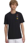 Under Armour Ανδρικό T-shirt 1390165-001 Μαύρο