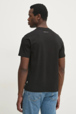 Pepe Jeans Ανδρικό T-Shirt PM509721-999 Μαύρο - Image 3