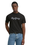 Pepe Jeans Ανδρικό T-Shirt PM509721-999 Μαύρο