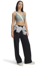 Under Armour Crossback Mid Bra Γυναικείο Μπουστάκι 1386424-348 Πράσινο - Image 2