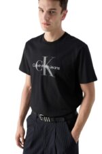 Calvin Klein Jeans Ανδρικό T-Shirt 00040EM289-UB1 Μαύρο - Image 3