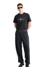 Calvin Klein Jeans Ανδρικό T-Shirt 00040EM289-UB1 Μαύρο - Image 2