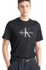 Calvin Klein Jeans Ανδρικό T-Shirt 00040EM289-UB1 Μαύρο