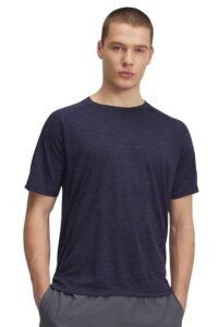 Under Armour Ανδρικό T-shirt 1382796-044 Μπλε