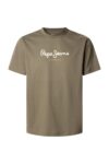 Pepe Jeans Ανδρικό T-Shirt PM508208-726 Λαδί