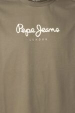 Pepe Jeans Ανδρικό T-Shirt PM508208-726 Λαδί - Image 3
