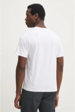 Pepe Jeans Ανδρικό T-Shirt PM509720-800 Λευκό - Image 3