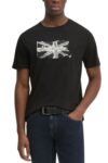 Pepe Jeans Ανδρικό T-Shirt PM509720-999 Μαύρο
