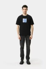 Pepe Jeans Ανδρικό T-Shirt PM509727-999 Μαύρο - Image 2