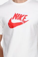 Nike Ανδρικό T-Shirt HJ0559-100 Λευκό - Image 3