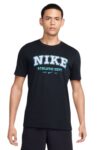 Nike Dri-Fit Ανδρικό T-Shirt HJ3605-010 Μαύρο