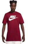 Nike Ανδρικό T-Shirt AR5004-677 Μπορντό