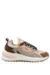 Pepe Jeans Γυναικείο Παπούτσι PLS60037-838 Καφε/Ροζ