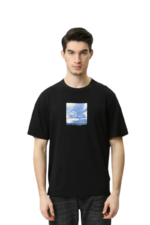 Pepe Jeans Ανδρικό T-Shirt PM509727-999 Μαύρο