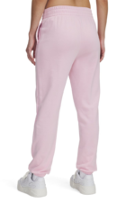 Under Armour Rival Terry Joggers Γυναικείο Παντελόνι Φόρμας 1382735-647 Ροζ - Image 3