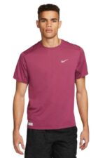 Nike Dri-Fit Ανδρικό T-Shirt DV9299-653 Μωβ