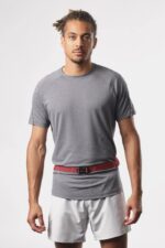 Salomon Active Belt 3D Bottle Τσαντάκι Μέσης LC2179100 Κοκκίνο - Image 4