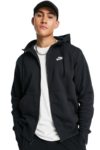 Nike Ανδρική Ζακέτα Fleece BV2645-010 Μαύρο