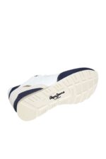 Pepe Jeans Ανδρικά Παπούτσια PMS40032-595 Λευκά/Μπλε - Image 4