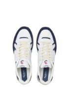 Pepe Jeans Ανδρικά Παπούτσια PMS40032-595 Λευκά/Μπλε - Image 3