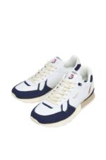 Pepe Jeans Ανδρικά Παπούτσια PMS40032-595 Λευκά/Μπλε - Image 2