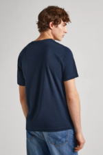 Pepe Jeans Ανδρικό T-Shirt PM509206-579 Μπλε - Image 3