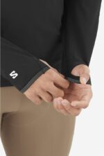 Salomon Sense Aero Hybrid Ανδρική Μπλούζα LC2290600 Μαύρη - Image 4