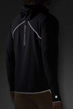 Salomon Sense Aero Hybrid Ανδρική Μπλούζα LC2290600 Μαύρη - Image 5