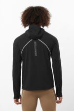 Salomon Sense Aero Hybrid Ανδρική Μπλούζα LC2290600 Μαύρη - Image 2