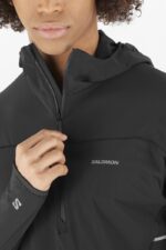 Salomon Sense Aero Hybrid Ανδρική Μπλούζα LC2290600 Μαύρη - Image 3