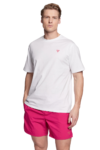 Guees Ανδρικό T-Shirt F3GI00K8M0-G011 Λευκό