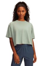 Under Armour Γυναικείο T-Shirt 1389721-348 Πράσινο