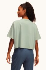 Under Armour Γυναικείο T-Shirt 1389721-348 Πράσινο - Image 2